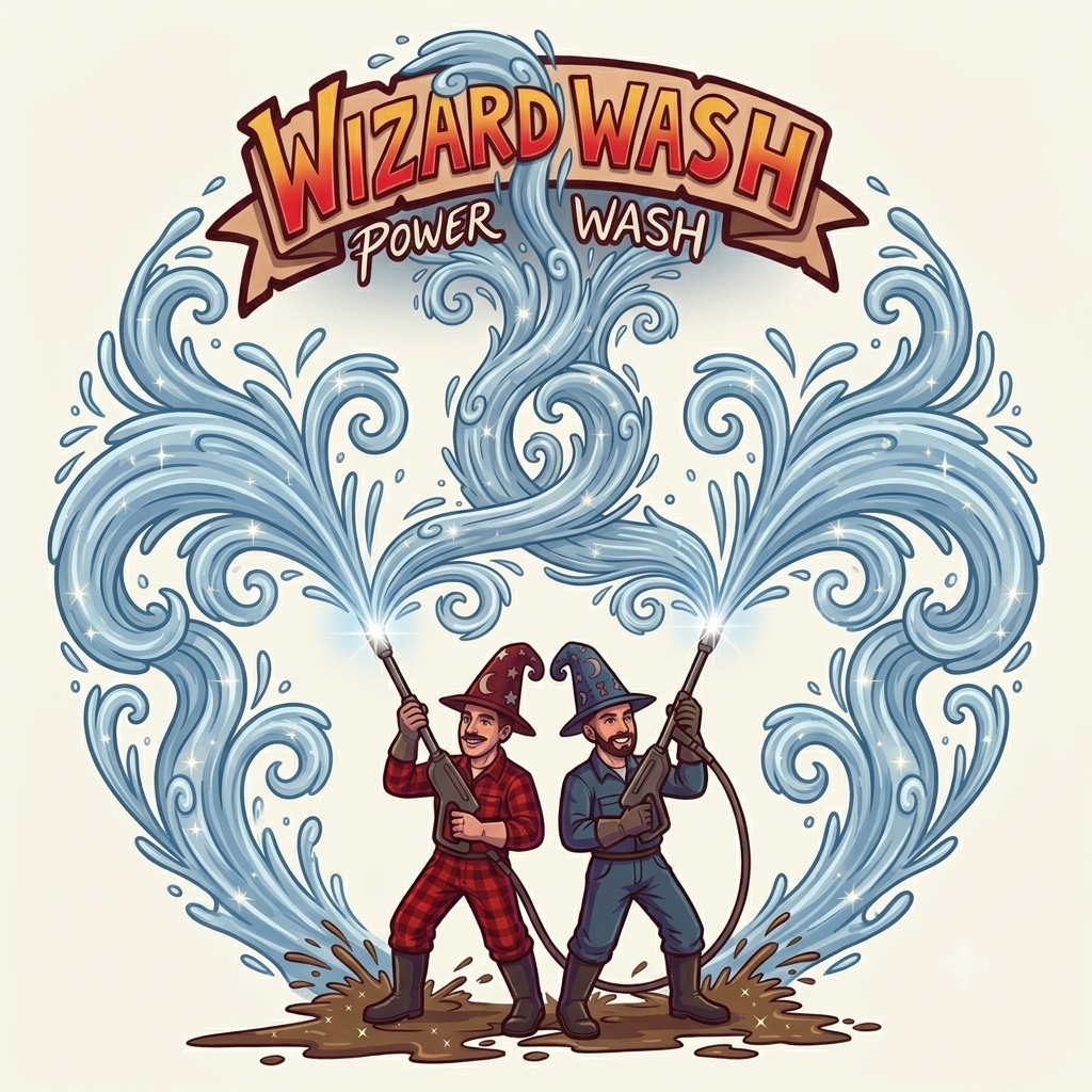 Wizard Wash Power Wash